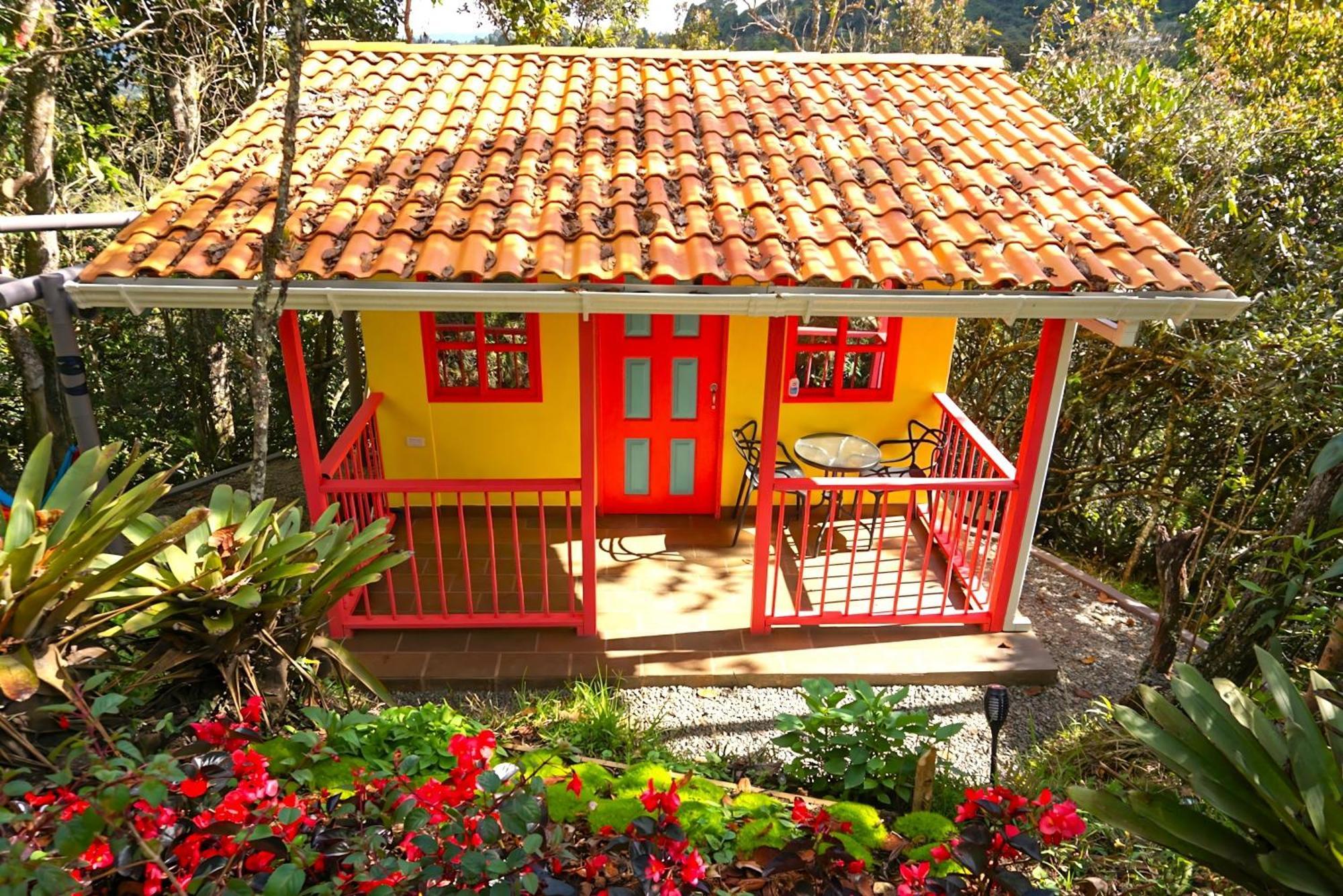 Encanto Minicasitas En Medio De La Naturaleza Santa Elena  Exterior photo
